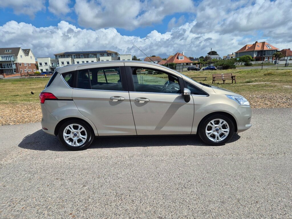 Ford B-Max 1.4 Zetec Silver