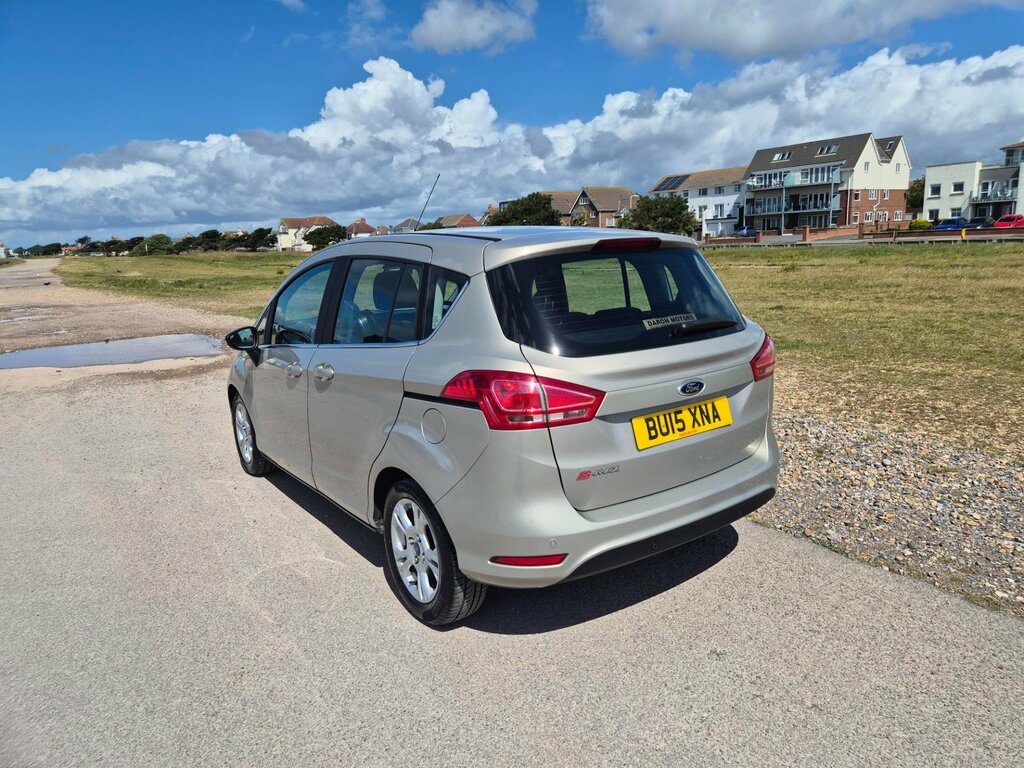 Ford B-Max 1.4 Zetec Silver #3