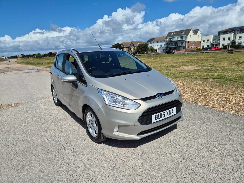 Ford B-Max 1.4 Zetec Silver #4