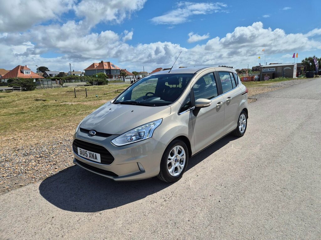 Ford B-Max 1.4 Zetec Silver #2