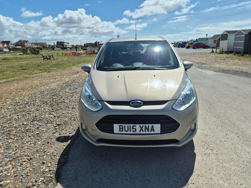 Ford B-Max 1.4 Zetec Silver #5
