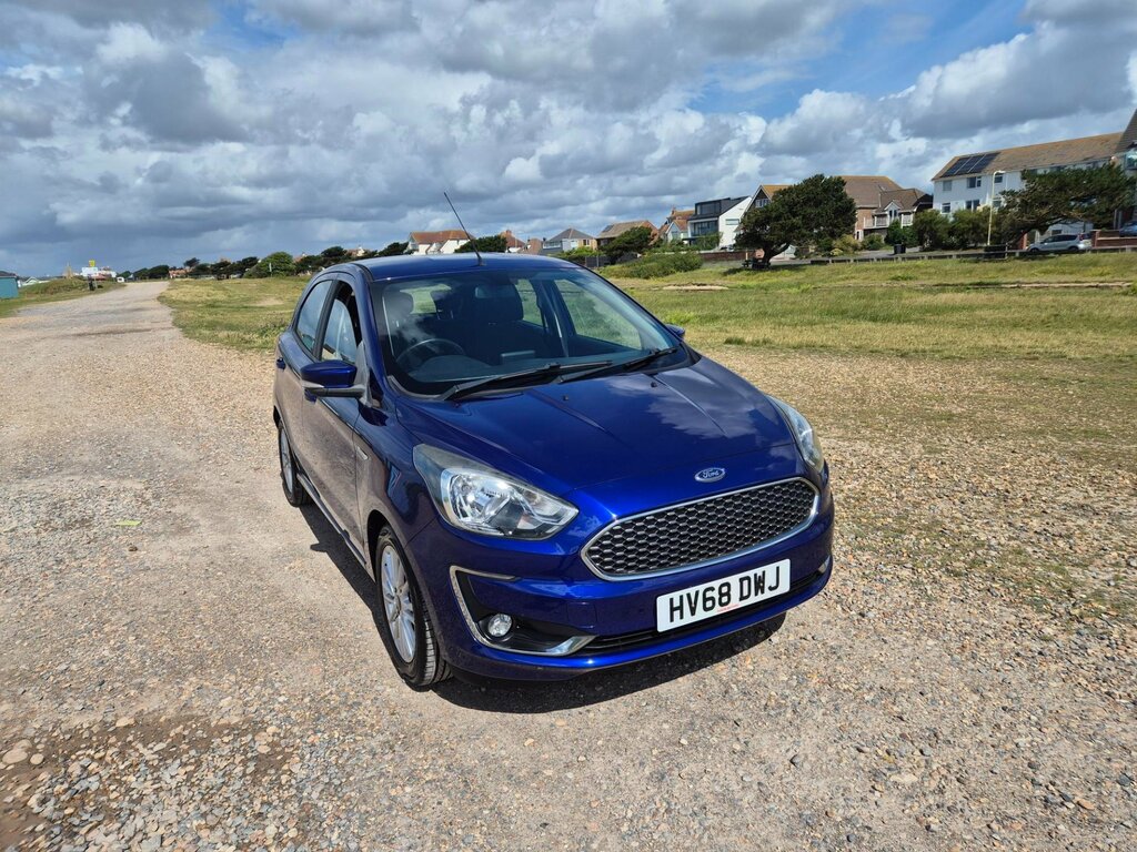 Ford KA+ 1.2 Ti-vct Zetec Hatchback Euro Blue #4