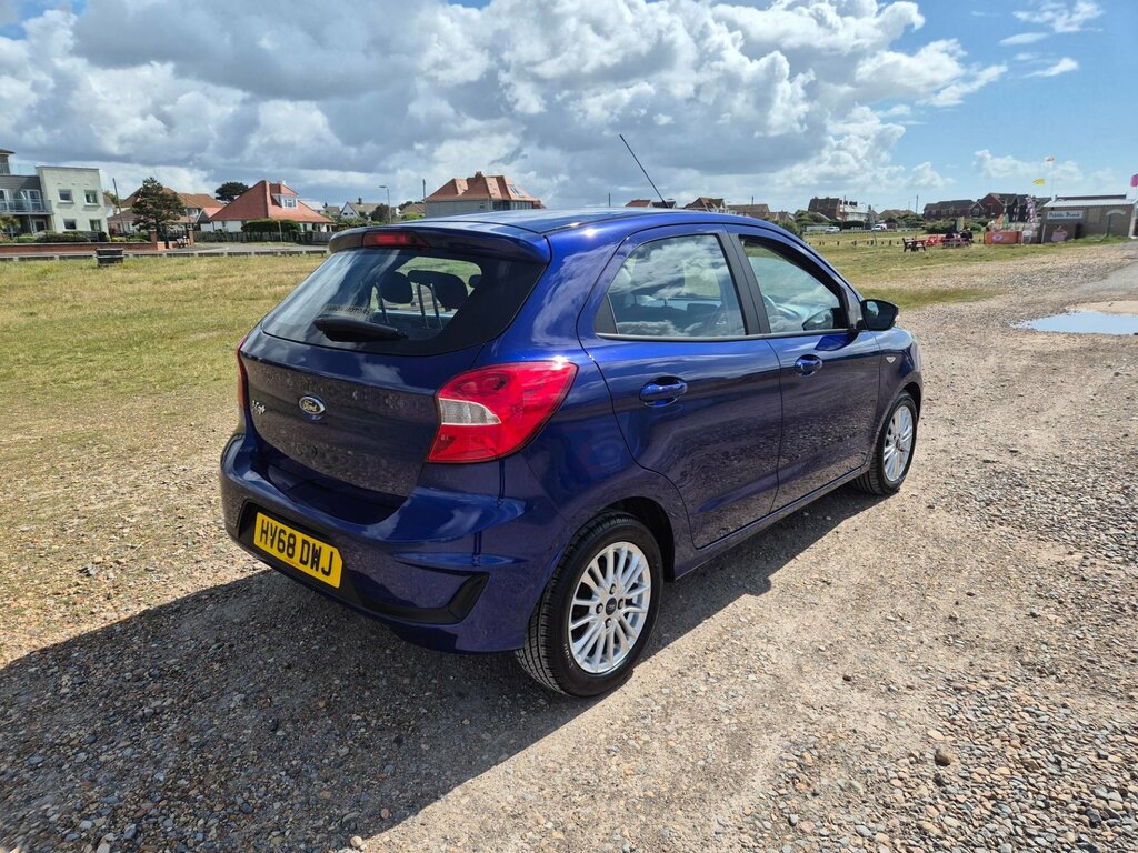 Ford KA+ 1.2 Ti-vct Zetec Hatchback Euro Blue #6