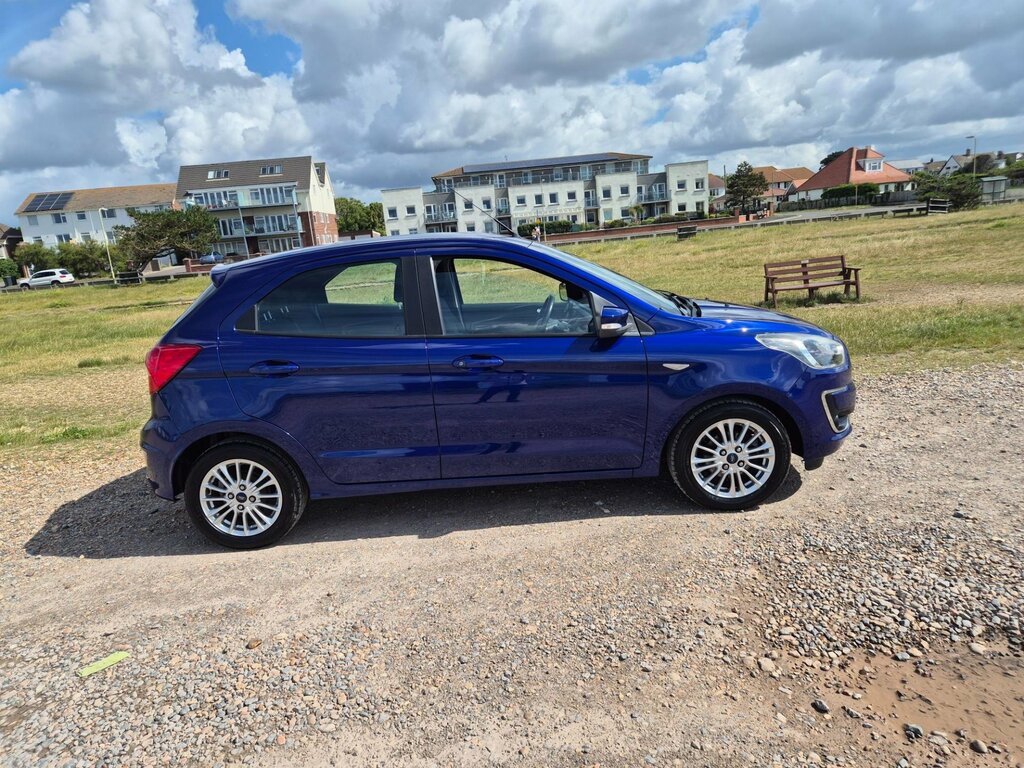 Ford KA+ 1.2 Ti-vct Zetec Hatchback Euro Blue #2