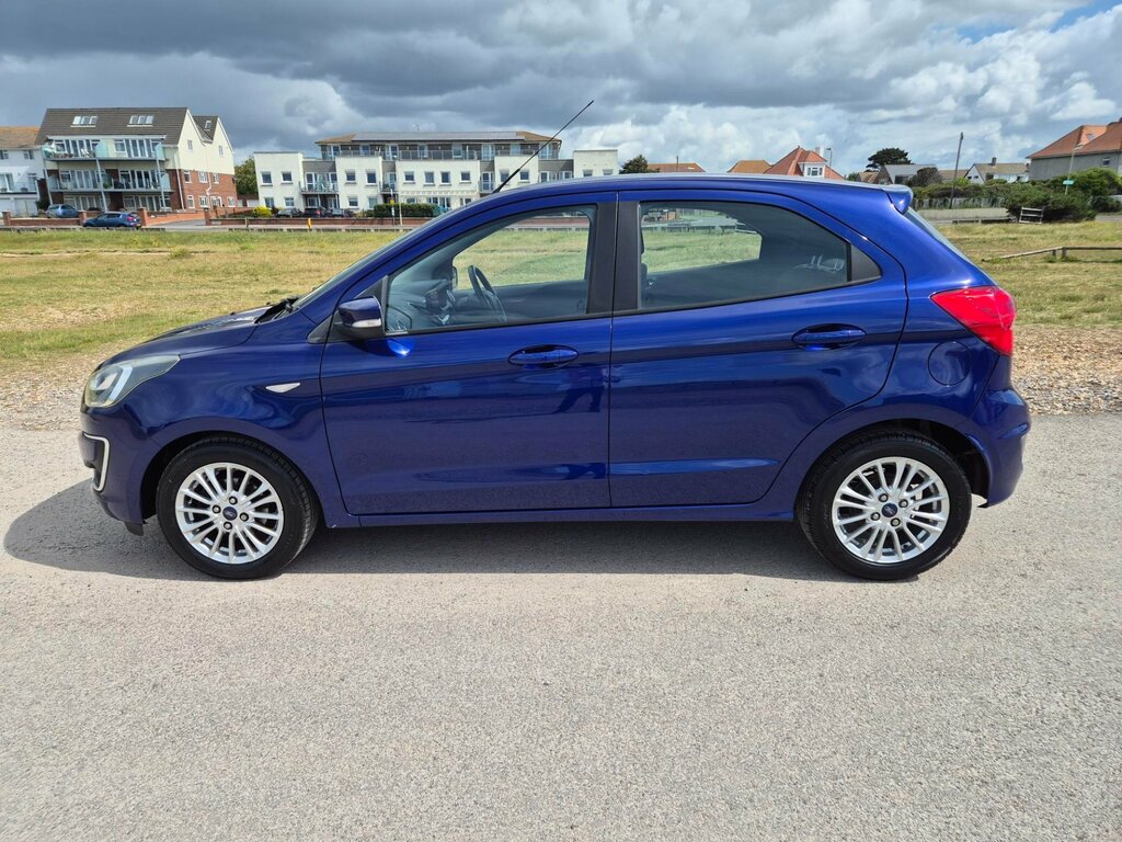 Ford KA+ 1.2 Ti-vct Zetec Hatchback Euro Blue