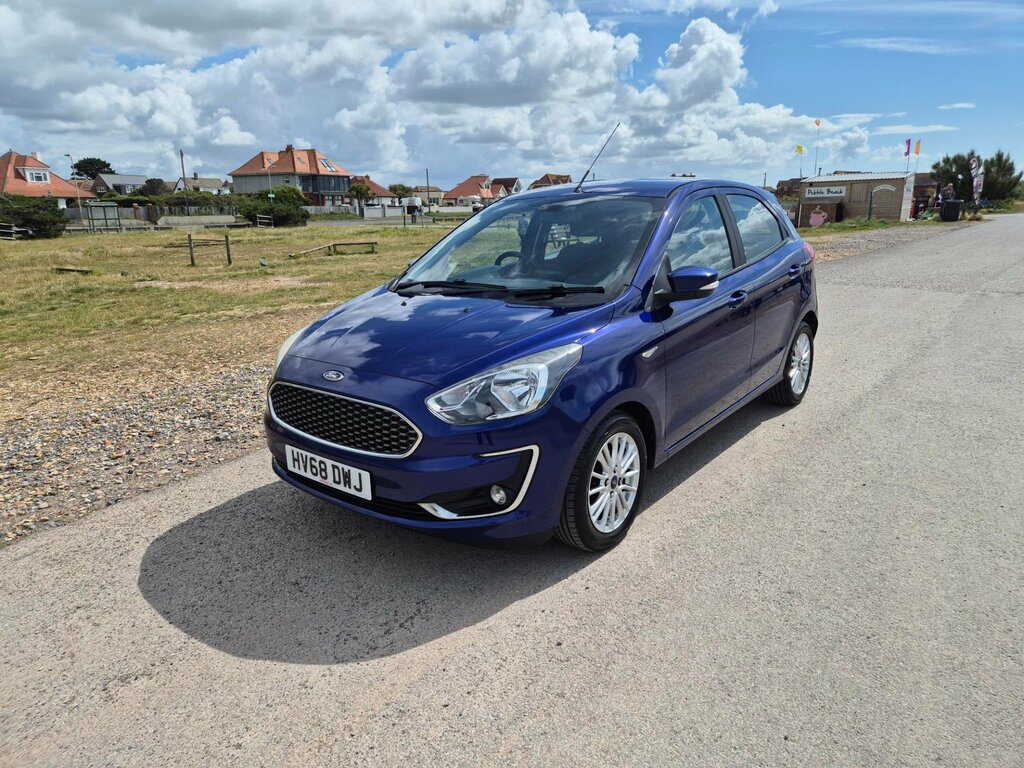 Ford KA+ 1.2 Ti-vct Zetec Hatchback Euro Blue #3