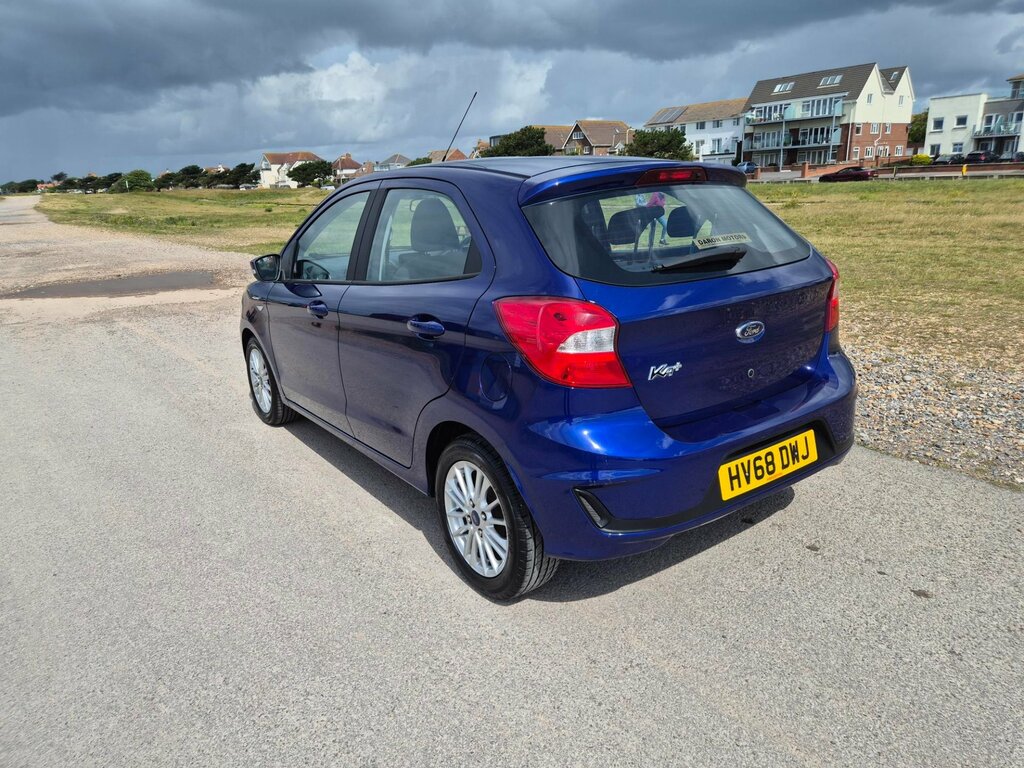 Ford KA+ 1.2 Ti-vct Zetec Hatchback Euro Blue #5