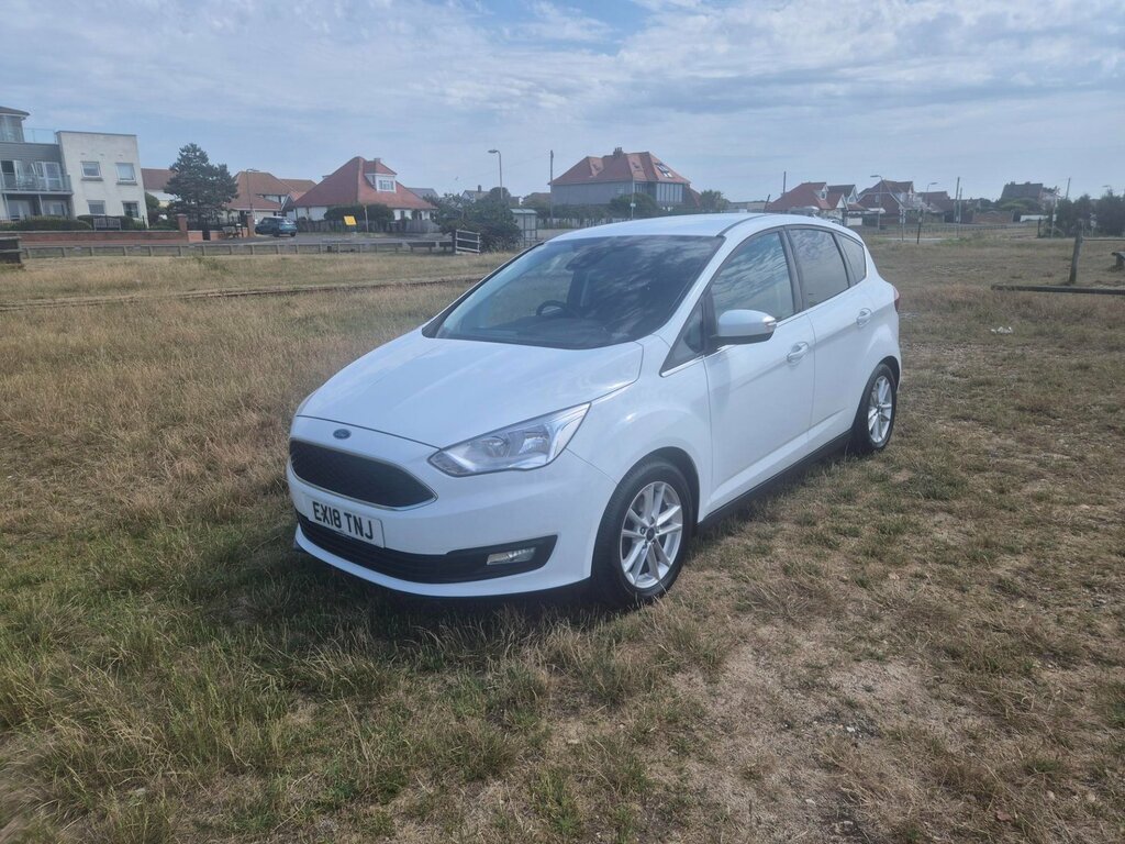 Ford C-Max 1.6 Petrol 5dr White #2