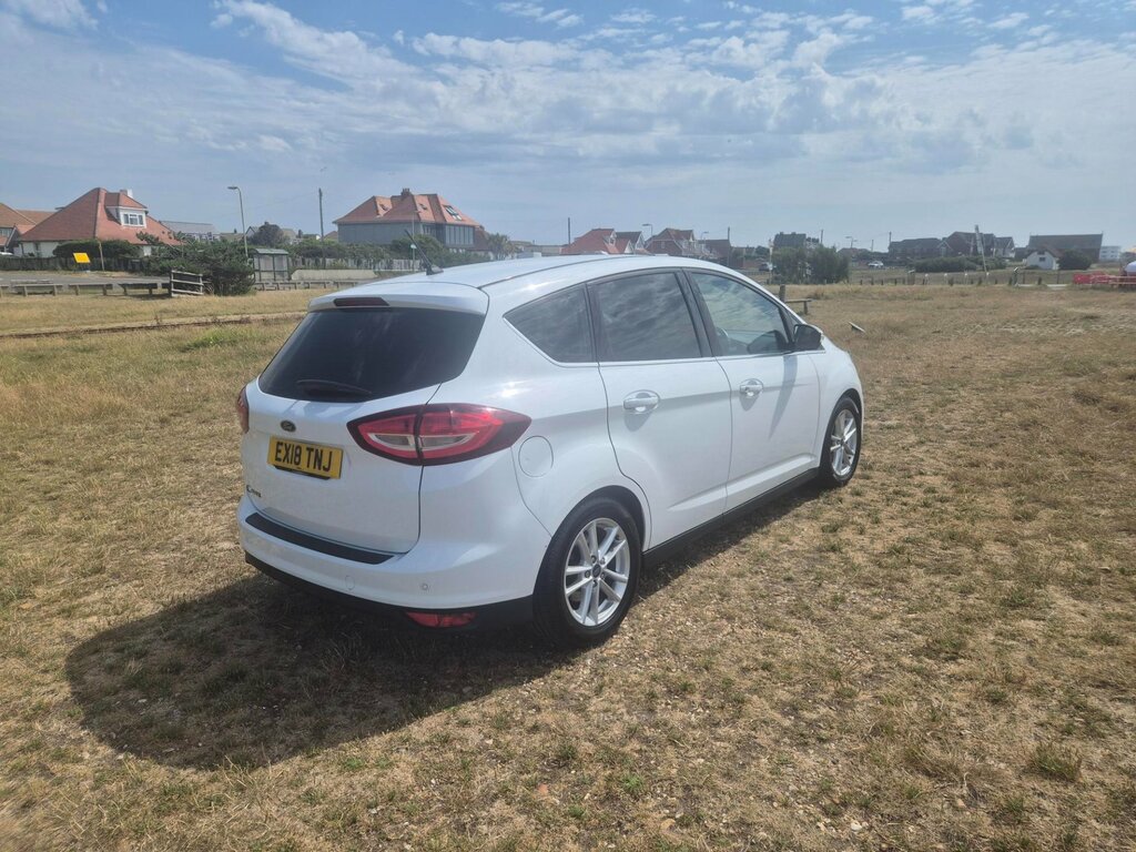 Ford C-Max 1.6 Petrol 5dr White #4