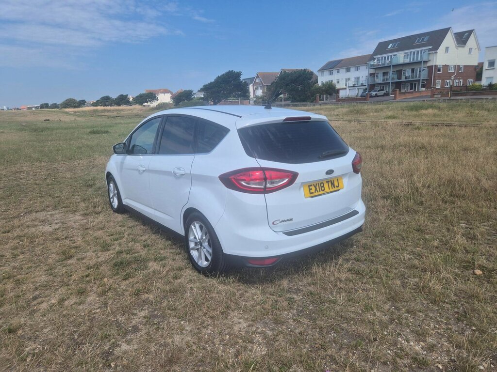 Ford C-Max 1.6 Petrol 5dr White