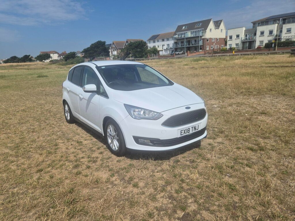 Ford C-Max 1.6 Petrol 5dr White #3