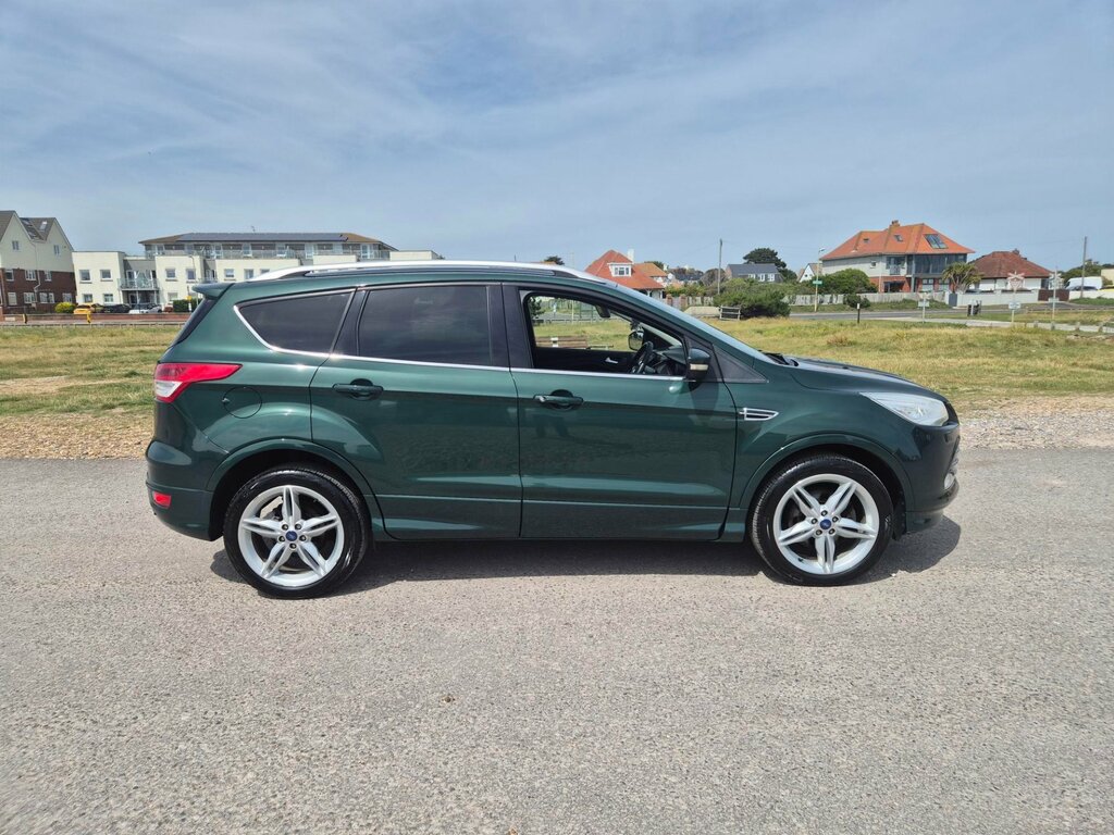 Ford Kuga 2.0 Tdci Titanium X Sport 180Ps 4X4 Green #2