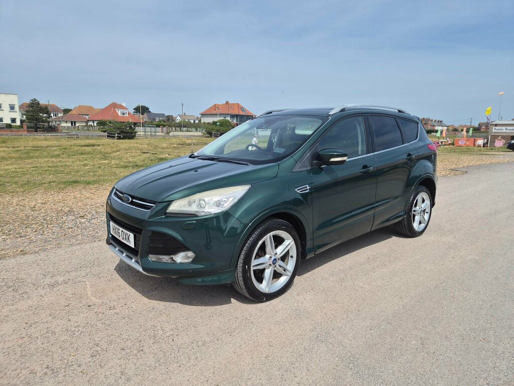Ford Kuga 2.0 Tdci Titanium X Sport 180Ps 4X4 Green #3