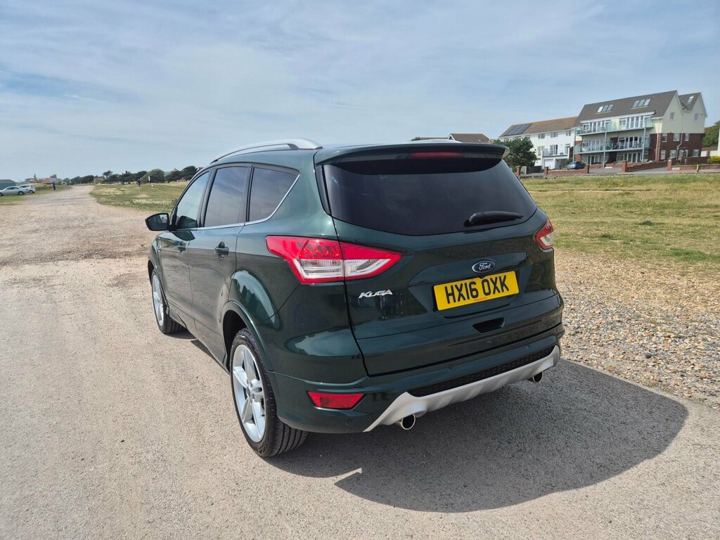 Ford Kuga 2.0 Tdci Titanium X Sport 180Ps 4X4 Green #4