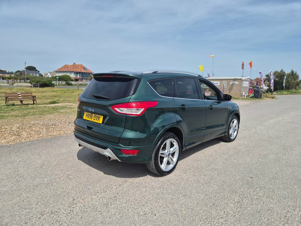 Ford Kuga 2.0 Tdci Titanium X Sport 180Ps 4X4 Green #6