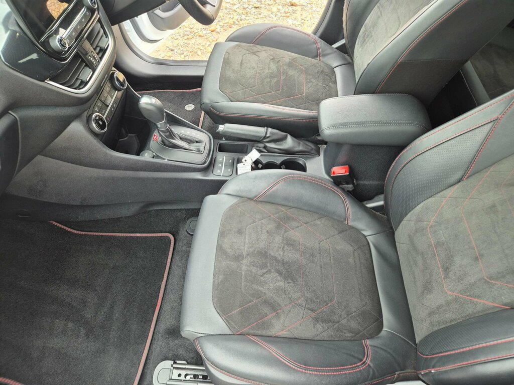 Ford Fiesta St-line X Mhev Mild Hybrid White #3