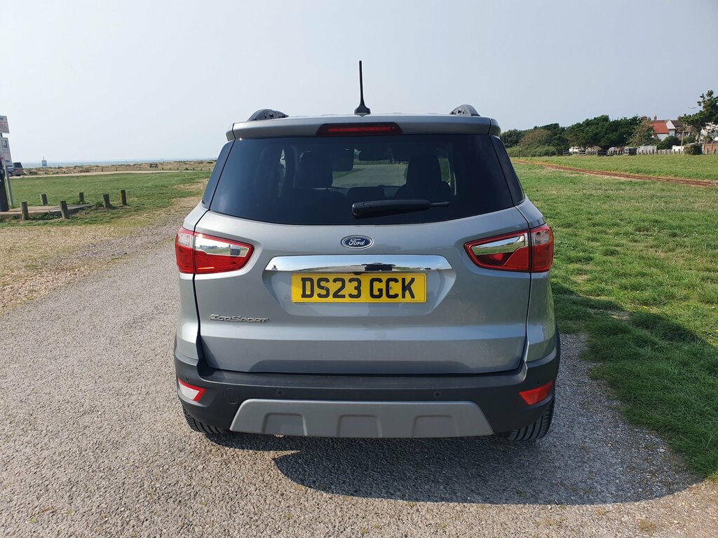 Ford Ecosport St-line Red #15