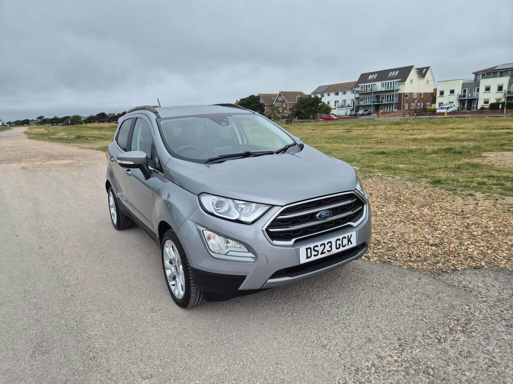 Ford Ecosport St-line Red #7