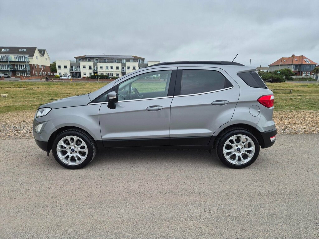 Ford Ecosport Titanium With X Pack . 5-Door Silver