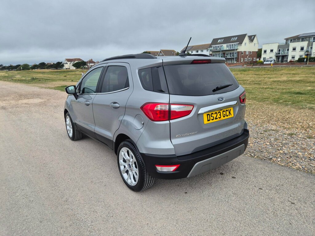 Ford Ecosport Titanium With X Pack . 5-Door Silver #3