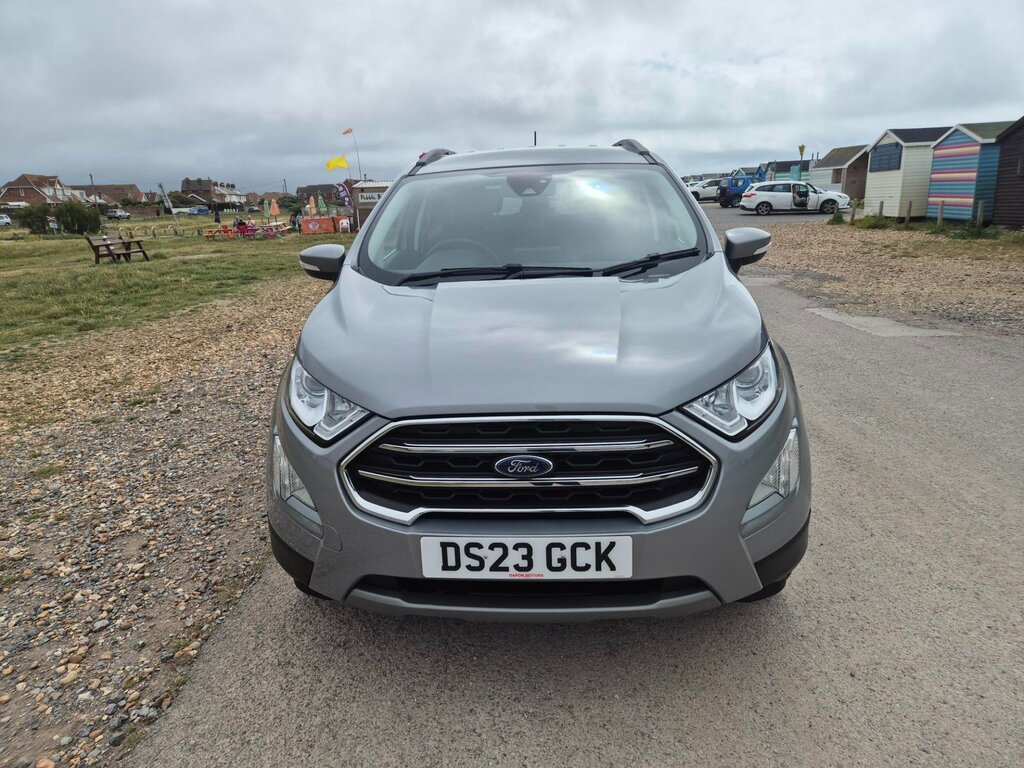 Ford Ecosport Titanium With X Pack . 5-Door Silver #5