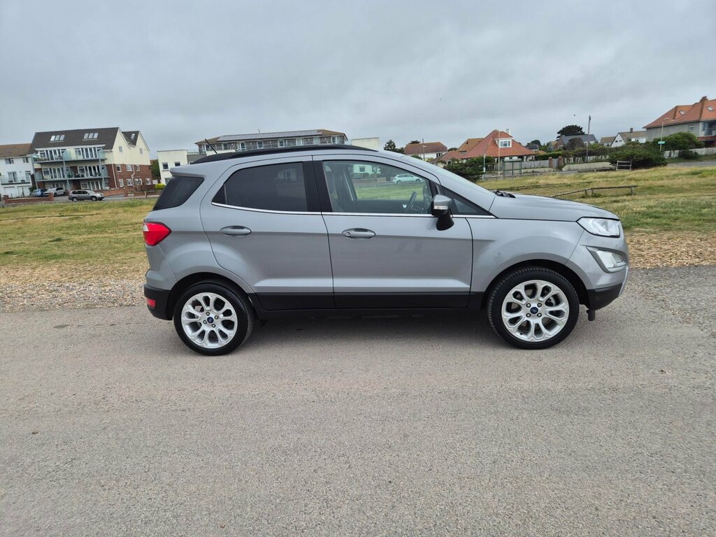 Ford Ecosport Titanium With X Pack . 5-Door Silver #2