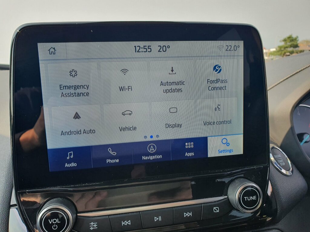 Ford Ecosport St-line Red #23