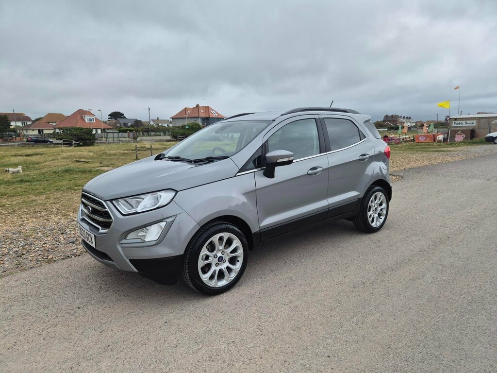 Ford Ecosport Titanium With X Pack . 5-Door Silver #4