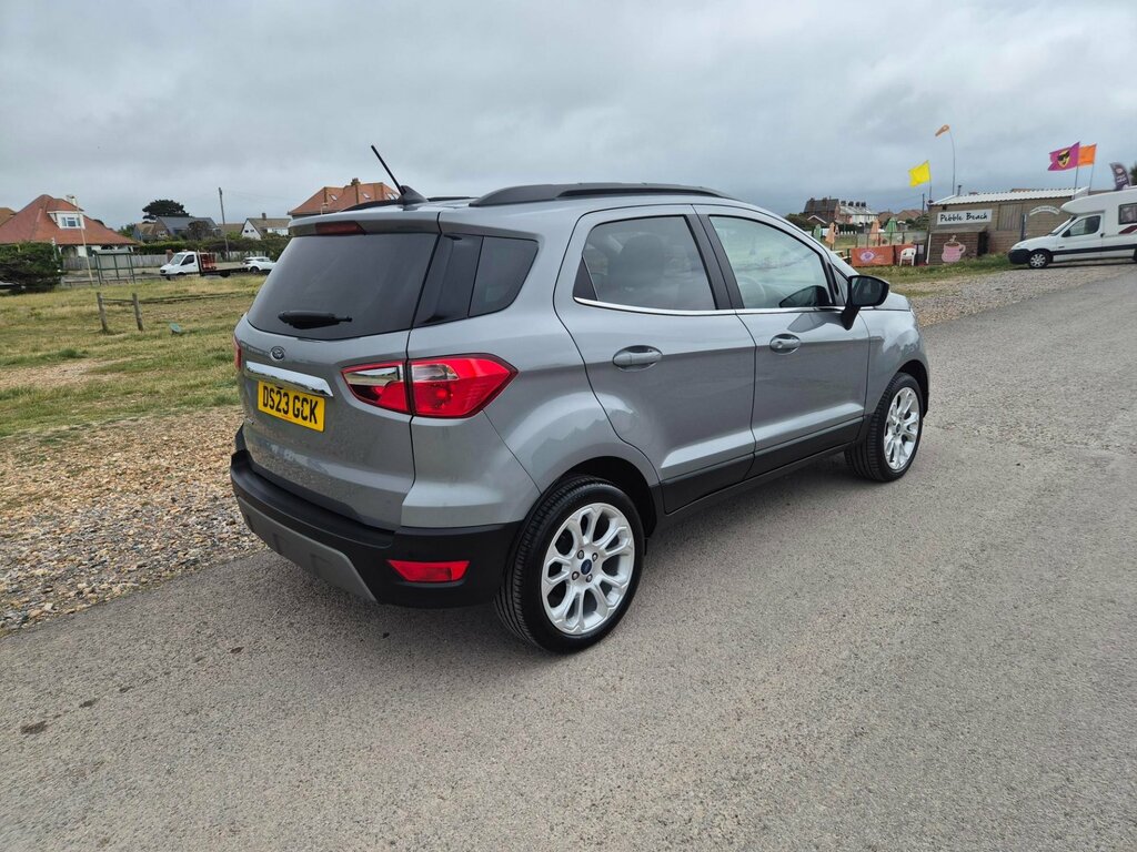 Ford Ecosport Titanium With X Pack . 5-Door Silver #6