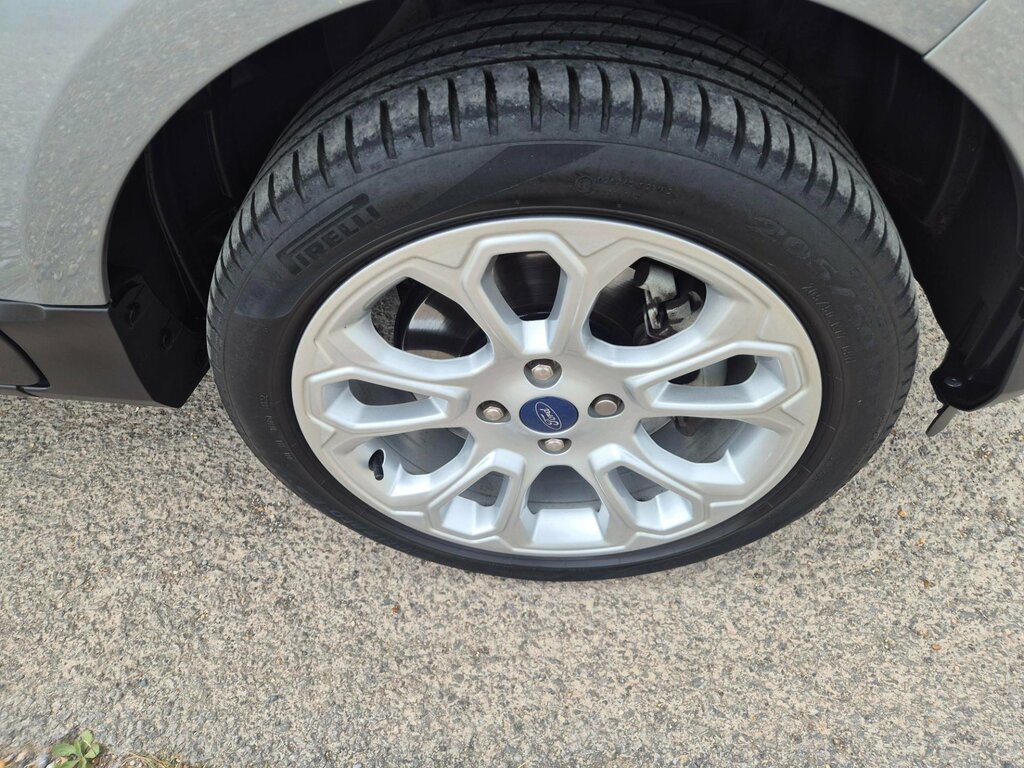 Ford Ecosport St-line Red #25