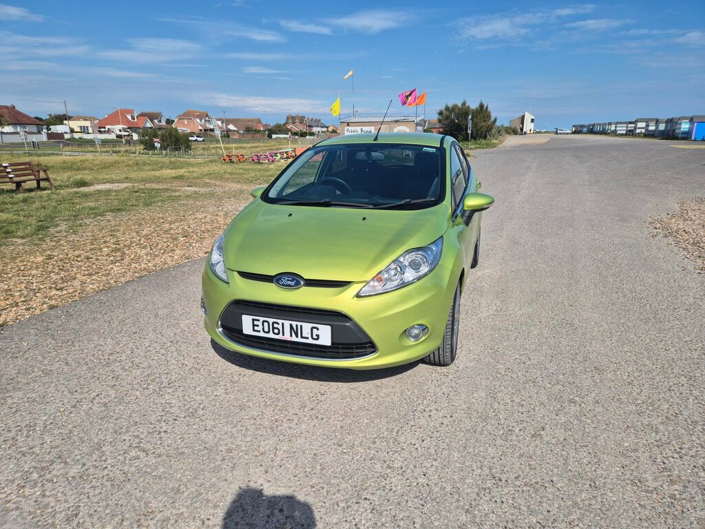 Ford Fiesta 1.4 Zetec Hatchback 133 Gkm, 9 Green #3