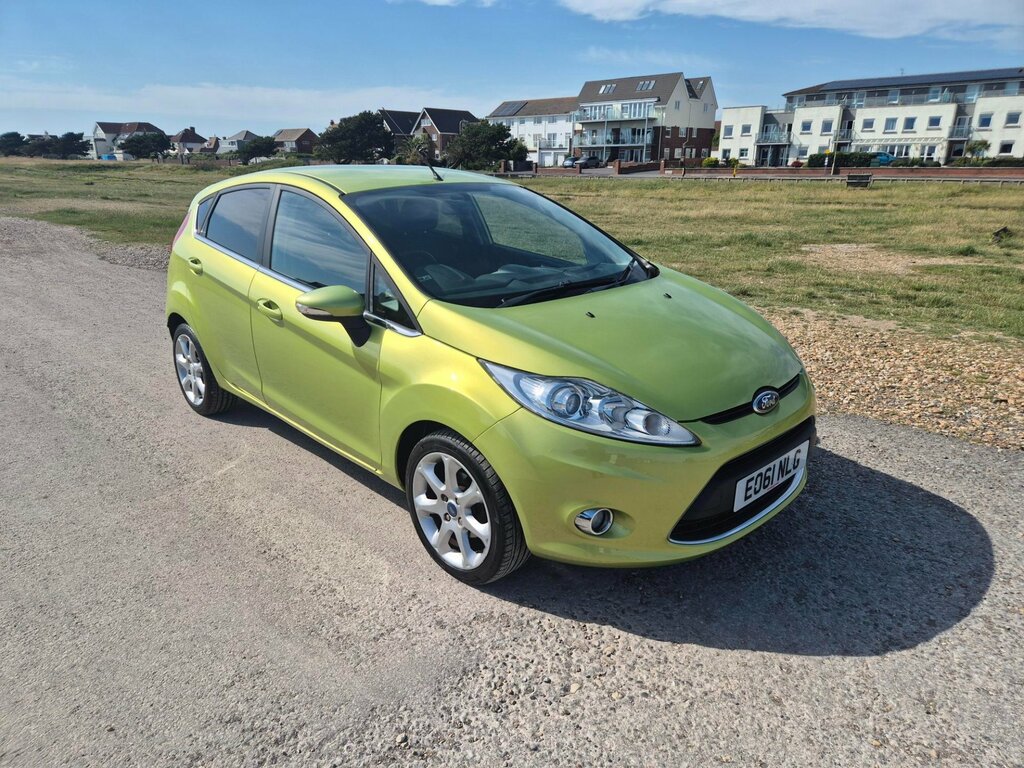 Ford Fiesta 1.4 Zetec Hatchback 133 Gkm, 9 Green #6