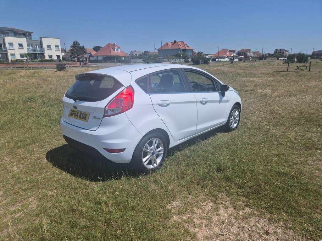 Ford Fiesta Zetec 1.2 BF64KDK White #5
