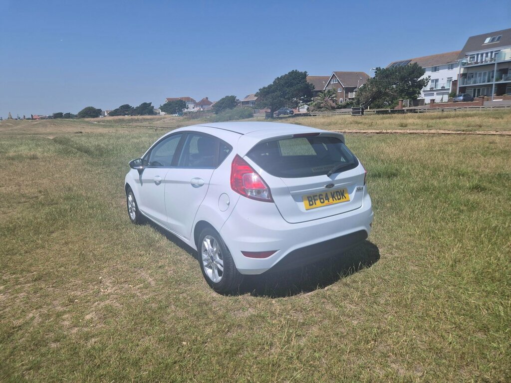 Ford Fiesta Zetec 1.2 BF64KDK White #3