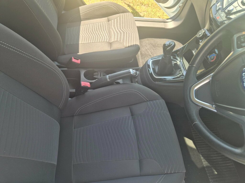 Ford Fiesta Zetec 1.2 BF64KDK White #6