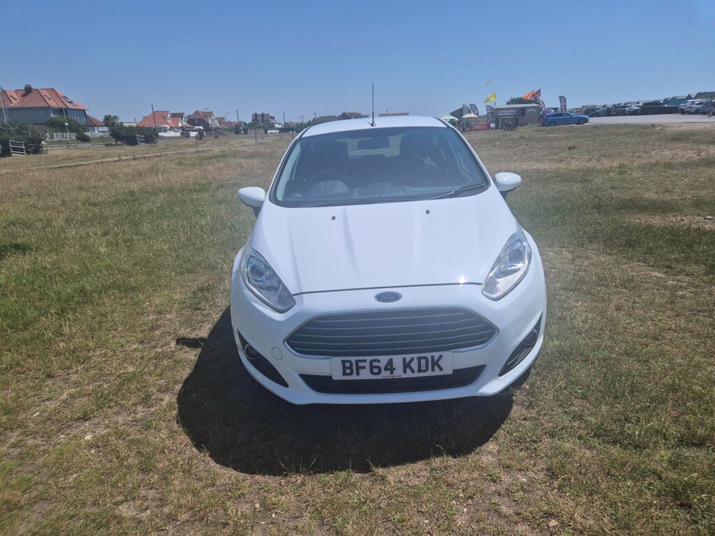 Ford Fiesta Zetec 1.2 BF64KDK White #4