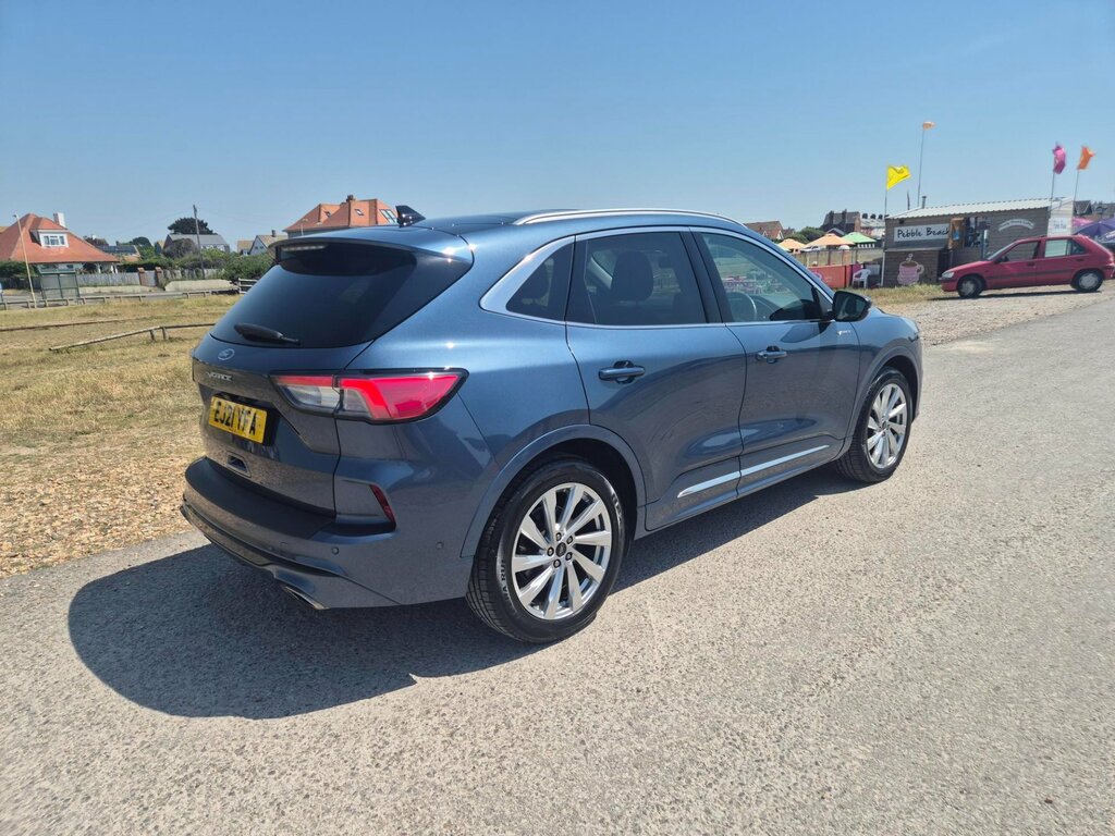 Ford Kuga Vignale 2.0 Tdci 4X4 190 Ps EJ21YFA Blue #3
