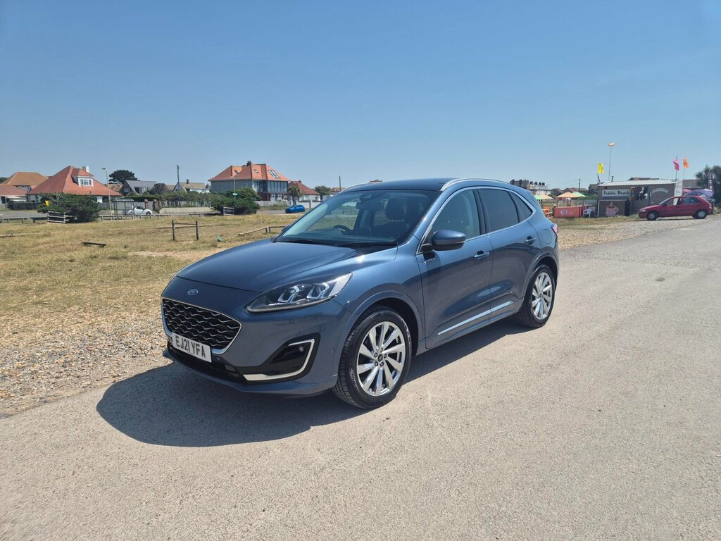 Ford Kuga Vignale 2.0 Tdci 4X4 190 Ps EJ21YFA Blue #4