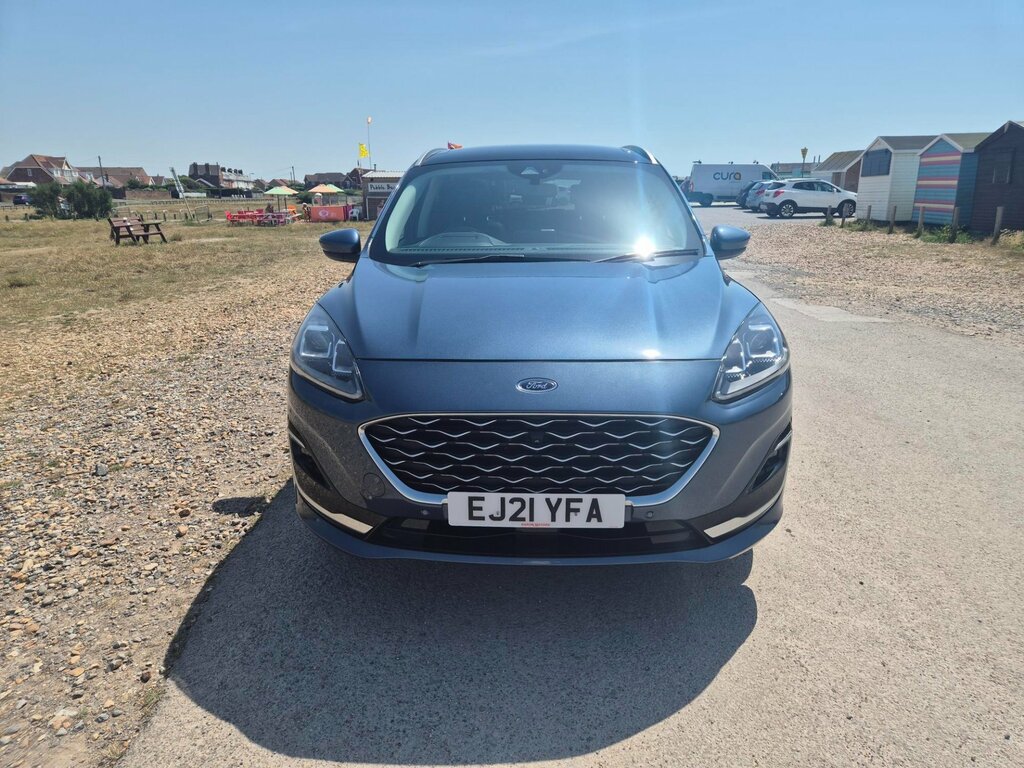 Ford Kuga Vignale 2.0 Tdci 4X4 190 Ps EJ21YFA Blue #5