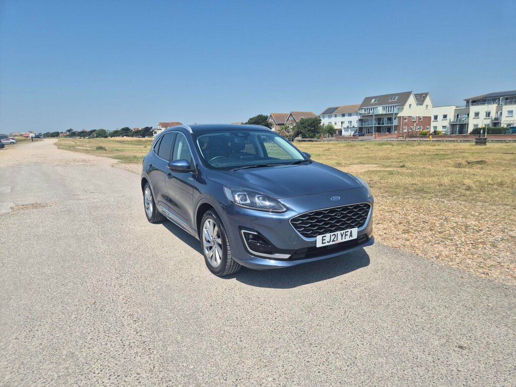 Ford Kuga Vignale 2.0 Tdci 4X4 190 Ps EJ21YFA Blue #2