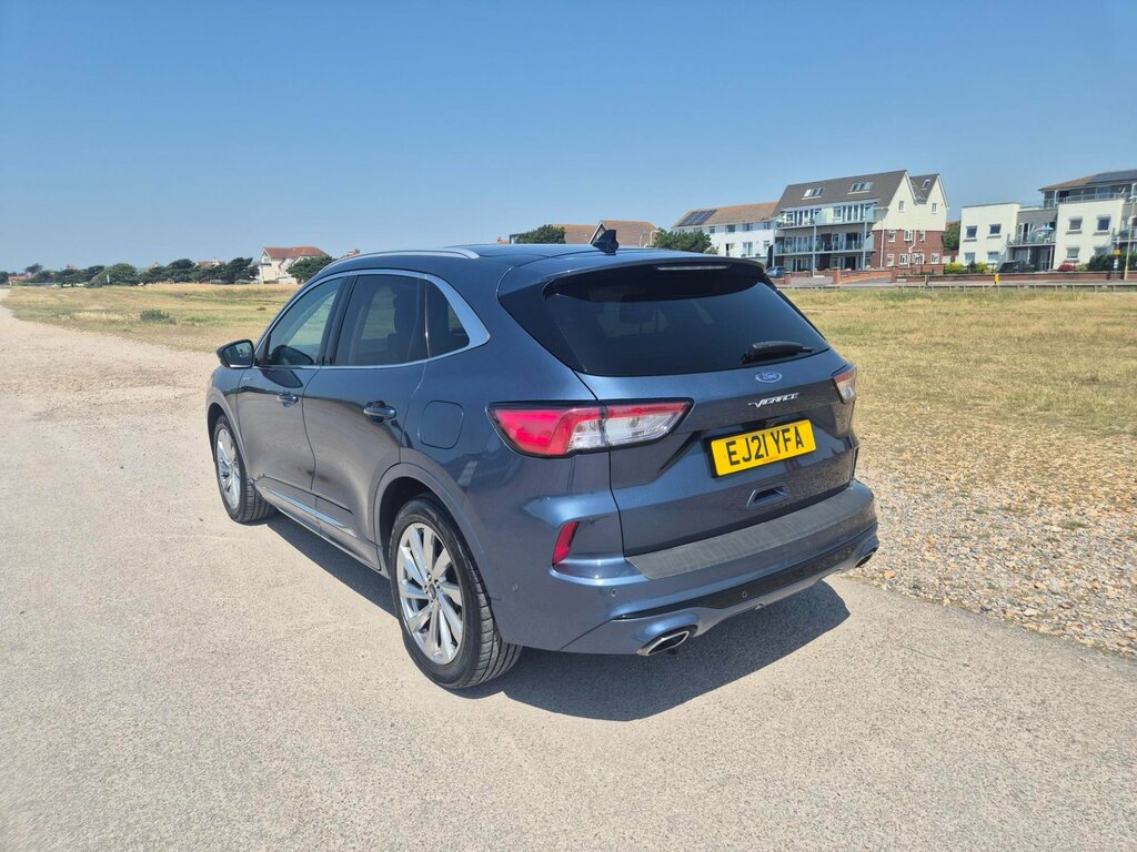 Ford Kuga Vignale 2.0 Tdci 4X4 190 Ps EJ21YFA Blue #6