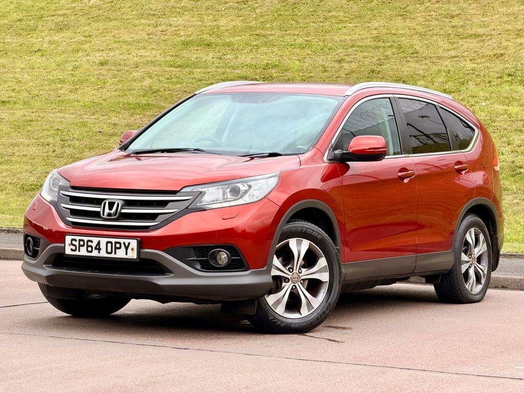 Honda Cr-V 1.6 I-dtec Sr Euro 5 Ss Red #6