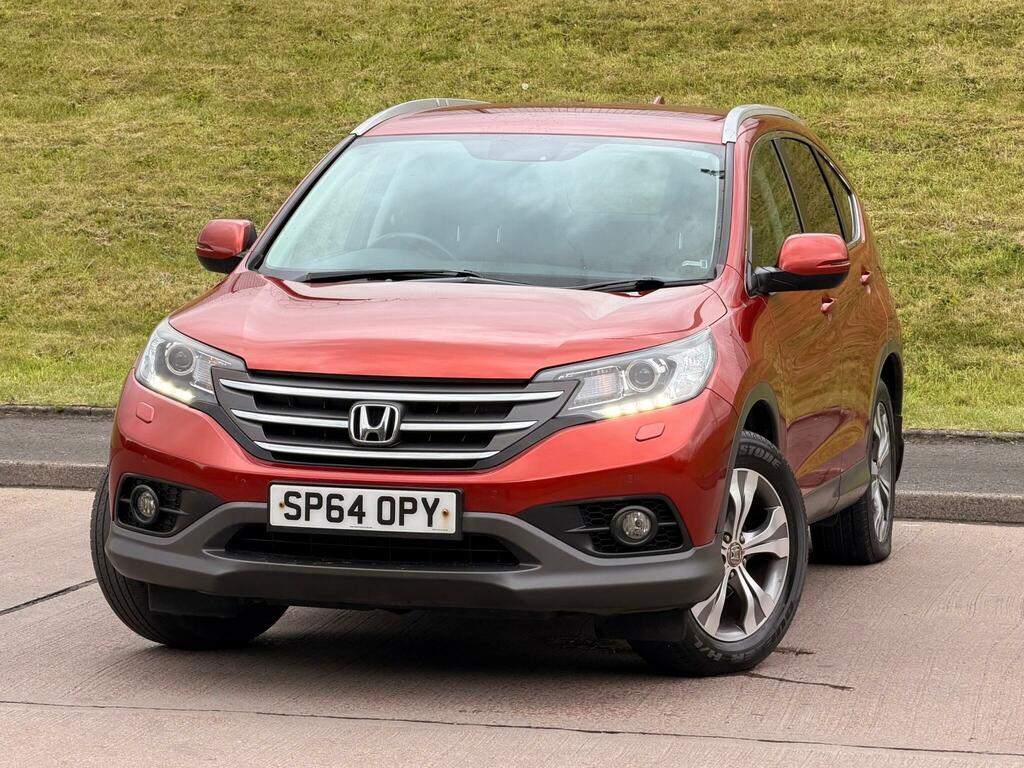 Honda Cr-V 1.6 I-dtec Sr Euro 5 Ss Red #5