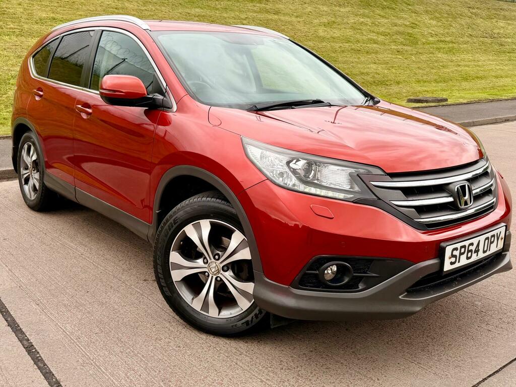 Honda Cr-V 1.6 I-dtec Sr Euro 5 Ss Red