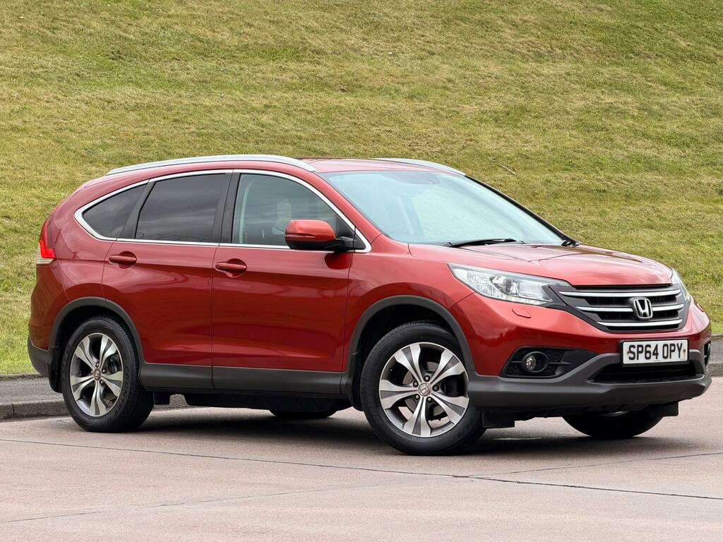 Honda Cr-V 1.6 I-dtec Sr Euro 5 Ss Red #2