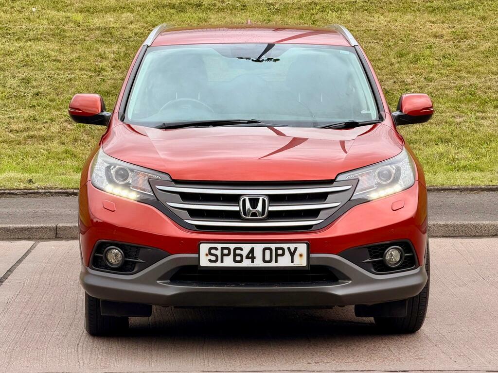 Honda Cr-V 1.6 I-dtec Sr Euro 5 Ss Red #4
