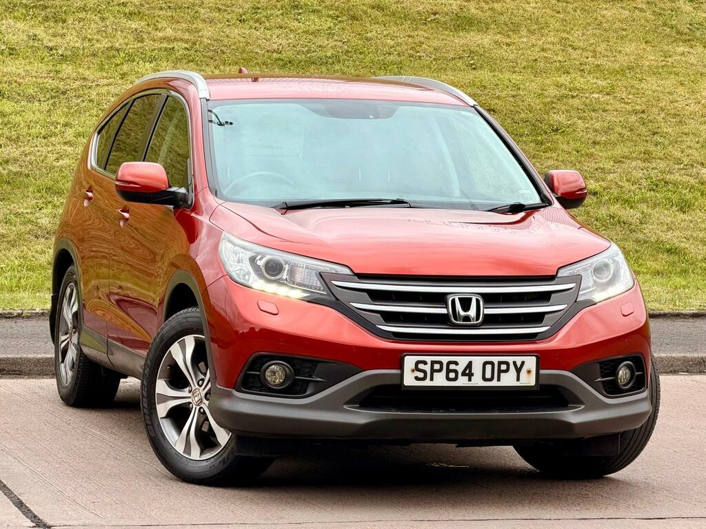 Honda Cr-V 1.6 I-dtec Sr Euro 5 Ss Red #3