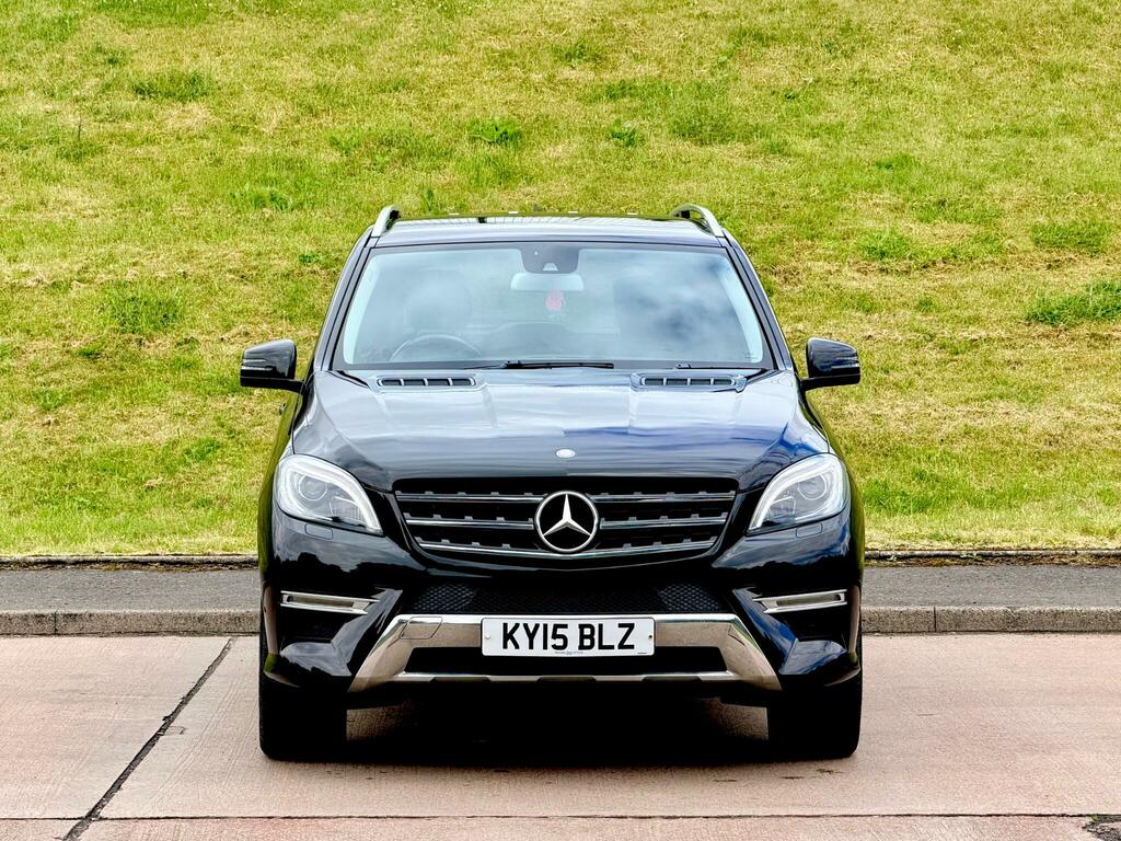 Mercedes-Benz M Class 3.0 Ml350 V6 Bluetec Amg Line G-tronic 4Wd Euro 6 Black #3