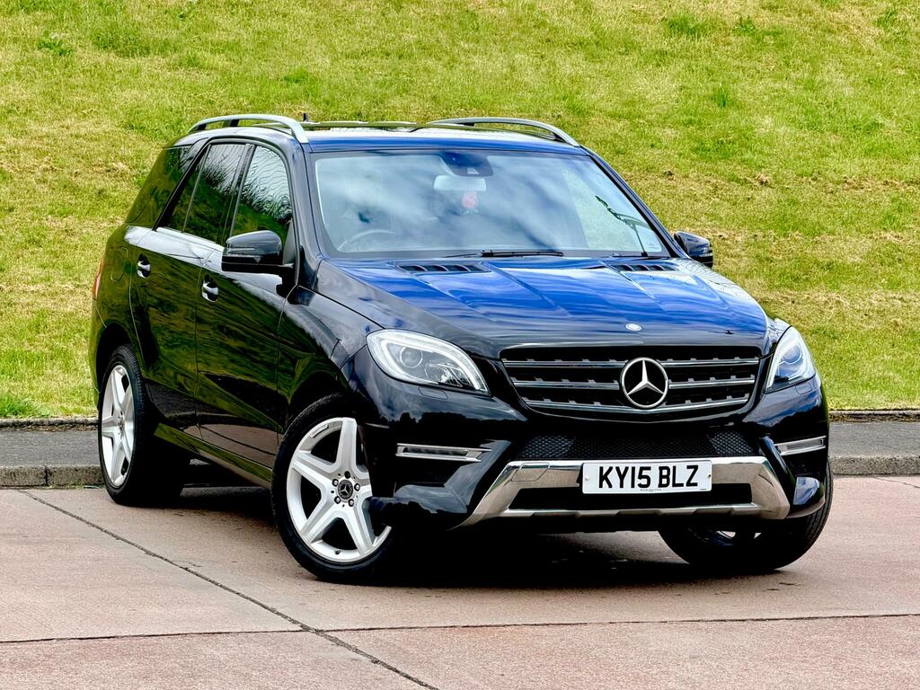 Mercedes-Benz M Class 3.0 Ml350 V6 Bluetec Amg Line G-tronic 4Wd Euro 6 Black #2