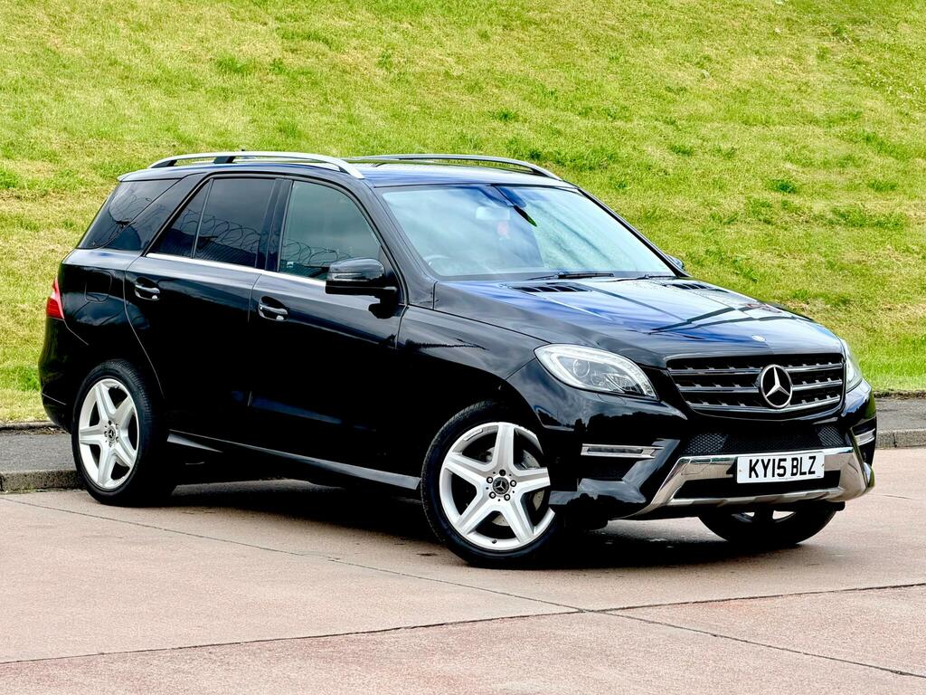 Mercedes-Benz M Class 3.0 Ml350 V6 Bluetec Amg Line G-tronic 4Wd Euro 6 Black
